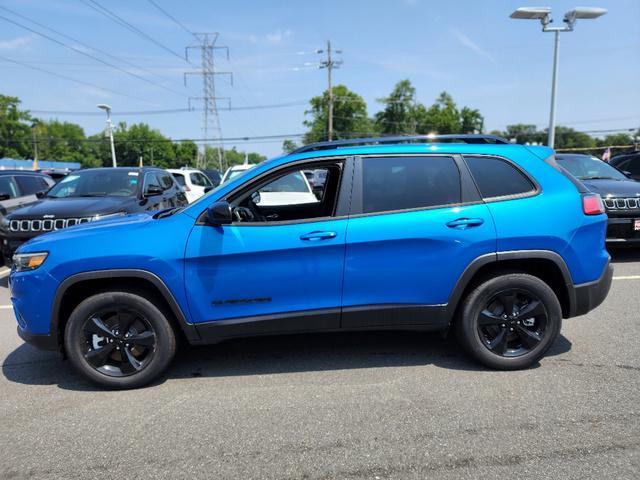 new 2023 Jeep Cherokee car, priced at $36,835