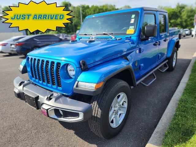 used 2021 Jeep Gladiator car, priced at $34,781