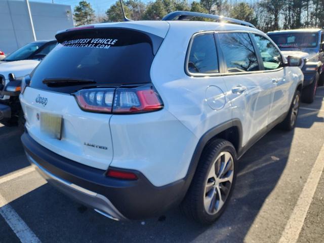 used 2022 Jeep Cherokee car, priced at $29,319