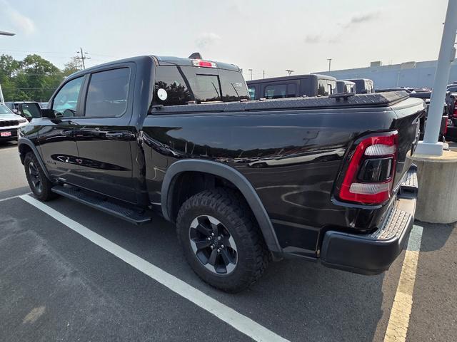 used 2019 Ram 1500 car, priced at $26,871