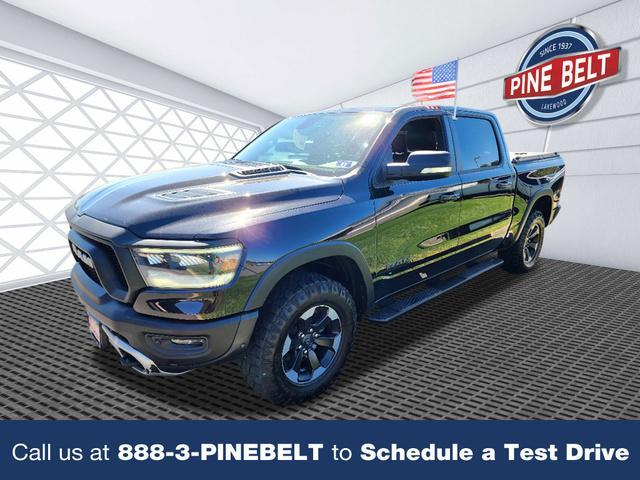 used 2019 Ram 1500 car, priced at $26,612