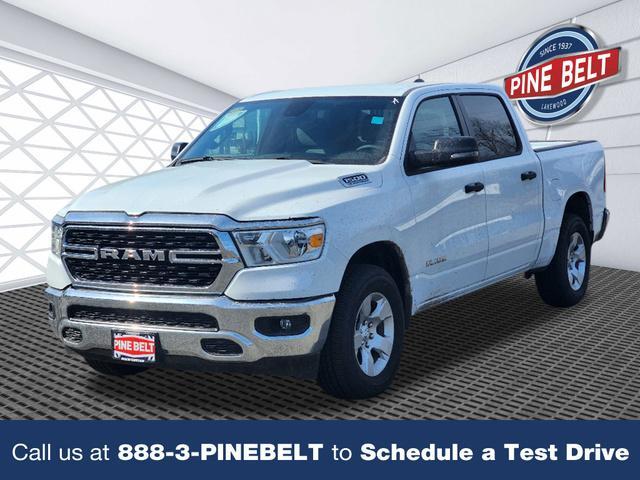 used 2023 Ram 1500 car, priced at $43,349