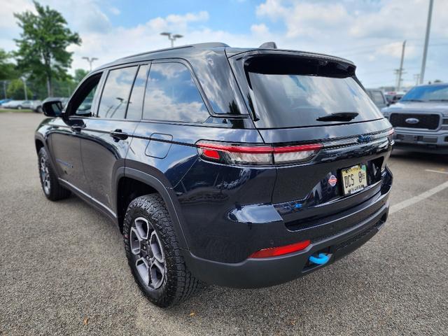 new 2023 Jeep Grand Cherokee 4xe car, priced at $60,509