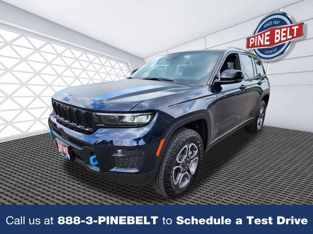 used 2023 Jeep Grand Cherokee 4xe car, priced at $38,788