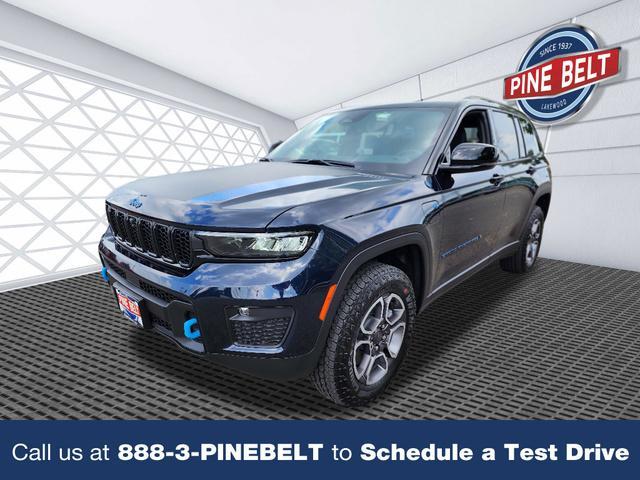 new 2023 Jeep Grand Cherokee 4xe car, priced at $60,509