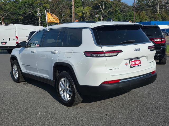 used 2022 Jeep Grand Cherokee L car, priced at $25,432