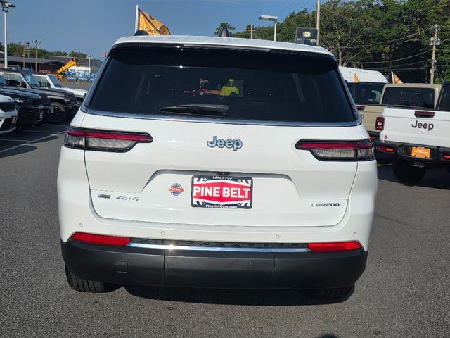 used 2022 Jeep Grand Cherokee L car, priced at $25,432