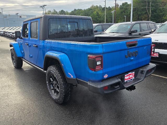 new 2025 Jeep Gladiator car, priced at $50,187