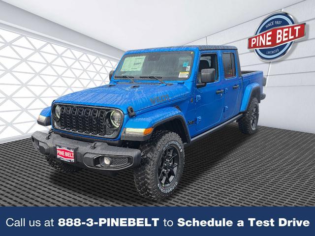 new 2025 Jeep Gladiator car, priced at $50,187