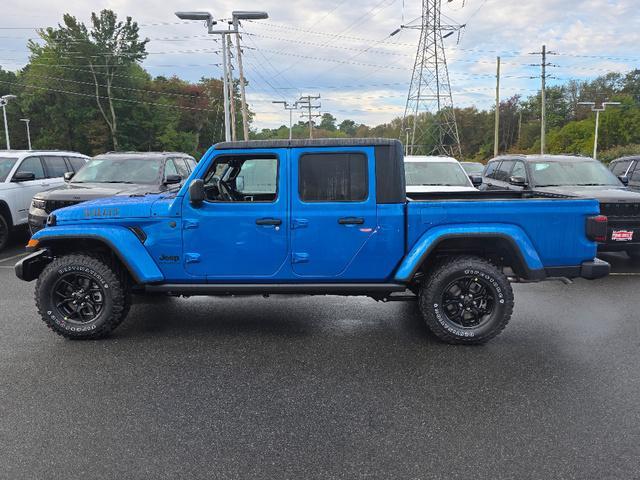 new 2025 Jeep Gladiator car, priced at $50,187
