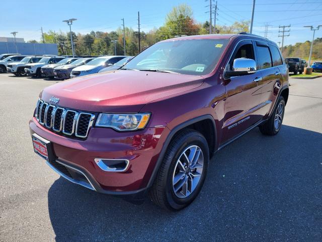 used 2021 Jeep Grand Cherokee car, priced at $28,453