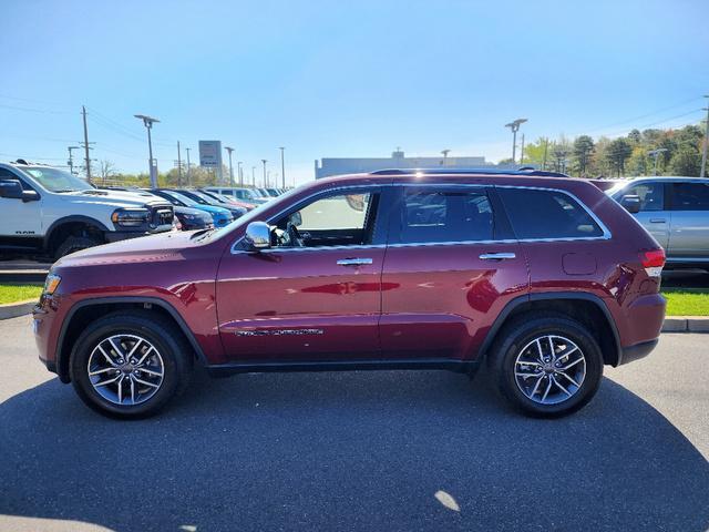 used 2021 Jeep Grand Cherokee car, priced at $27,614