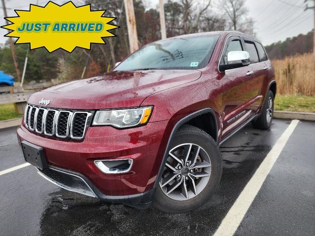 used 2021 Jeep Grand Cherokee car, priced at $28,572