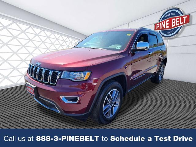 used 2021 Jeep Grand Cherokee car, priced at $27,514