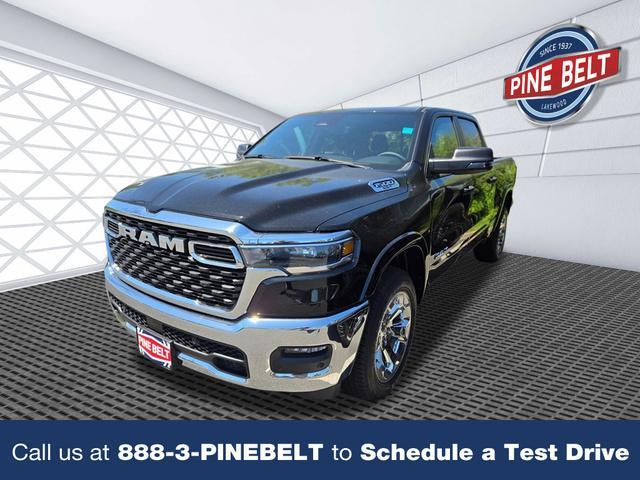 new 2025 Ram 1500 car, priced at $53,043