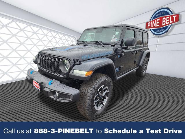 new 2024 Jeep Wrangler 4xe car, priced at $57,942