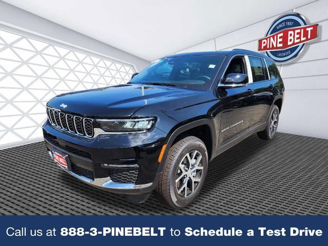 new 2024 Jeep Grand Cherokee L car, priced at $46,755