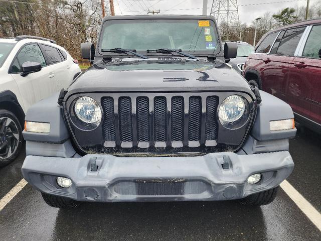 used 2018 Jeep Wrangler Unlimited car, priced at $24,831