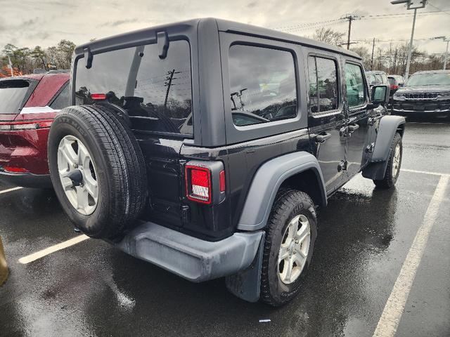 used 2018 Jeep Wrangler Unlimited car, priced at $24,831