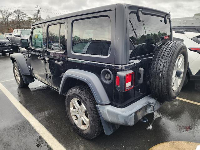 used 2018 Jeep Wrangler Unlimited car, priced at $24,831