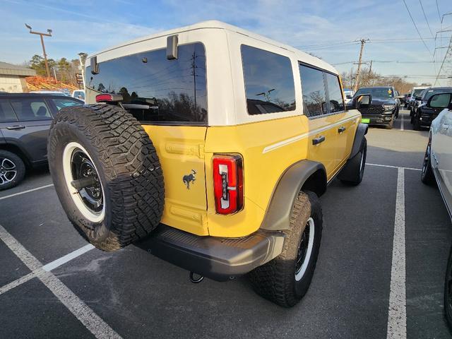 used 2023 Ford Bronco car, priced at $63,182