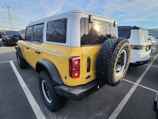 used 2023 Ford Bronco car, priced at $63,182