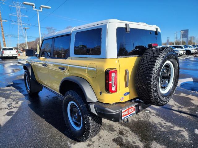 used 2023 Ford Bronco car, priced at $63,182