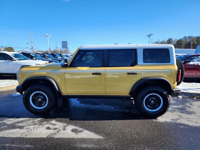 used 2023 Ford Bronco car, priced at $63,182