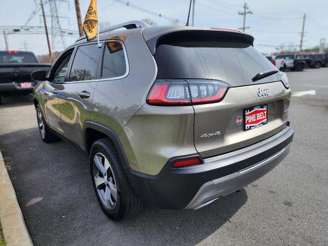 used 2021 Jeep Cherokee car, priced at $24,724