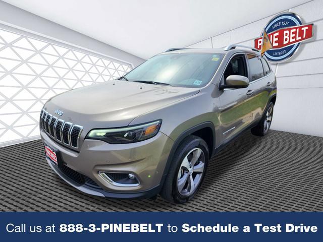used 2021 Jeep Cherokee car, priced at $24,724
