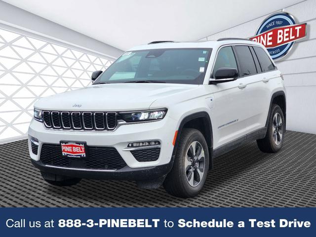 new 2024 Jeep Grand Cherokee 4xe car, priced at $49,193