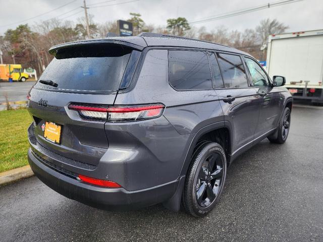 used 2024 Jeep Grand Cherokee L car, priced at $43,843