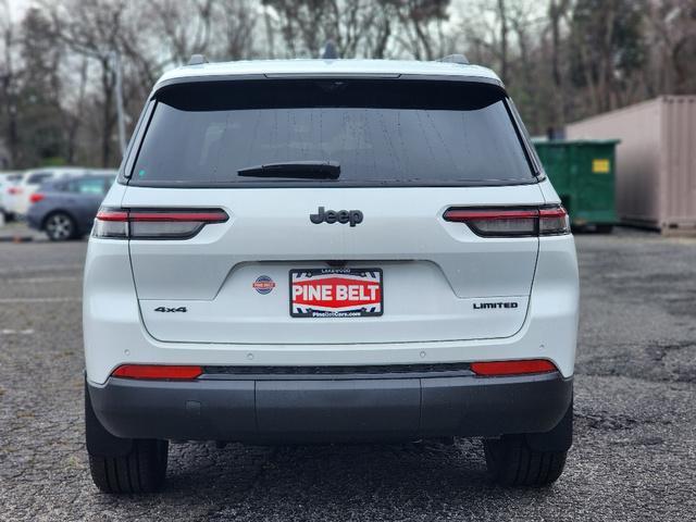 new 2024 Jeep Grand Cherokee L car, priced at $53,884