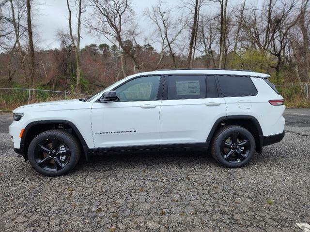 new 2024 Jeep Grand Cherokee L car, priced at $53,884