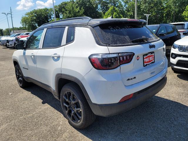 new 2024 Jeep Compass car, priced at $31,108