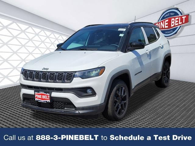 new 2024 Jeep Compass car, priced at $31,108