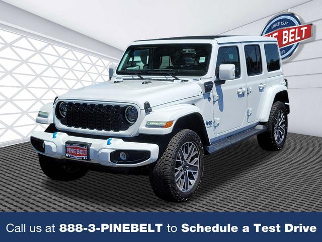 new 2024 Jeep Wrangler 4xe car, priced at $57,336