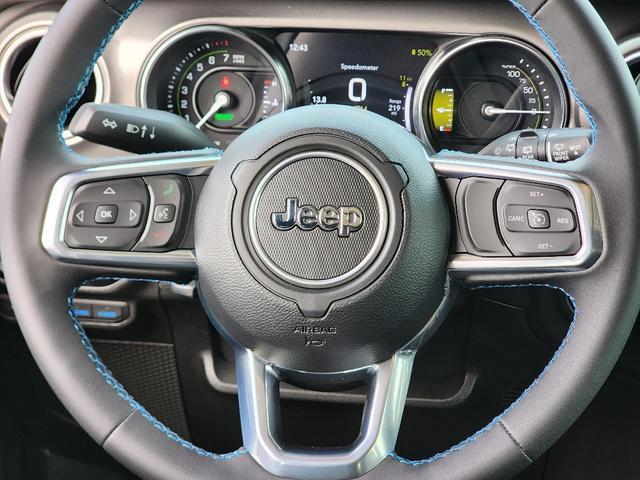 used 2023 Jeep Wrangler 4xe car, priced at $40,000