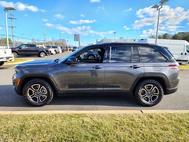 used 2023 Jeep Grand Cherokee 4xe car, priced at $45,000