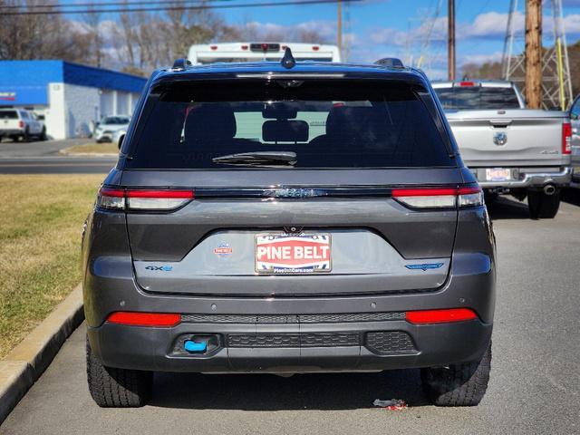 used 2023 Jeep Grand Cherokee 4xe car, priced at $47,341