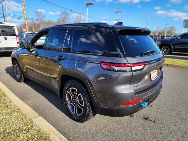 used 2023 Jeep Grand Cherokee 4xe car, priced at $47,341