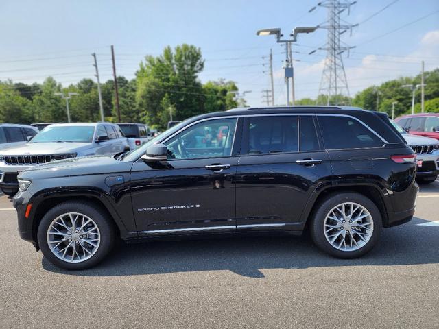 used 2022 Jeep Grand Cherokee 4xe car, priced at $55,139