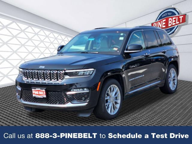 used 2022 Jeep Grand Cherokee 4xe car, priced at $55,139