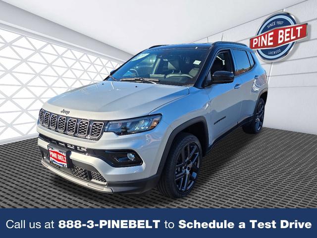 new 2026 Jeep Compass car, priced at $31,757