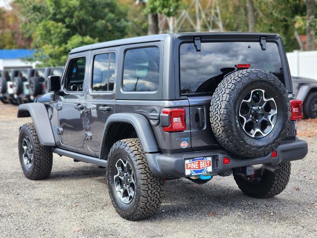 new 2023 Jeep Wrangler 4xe car, priced at $54,194