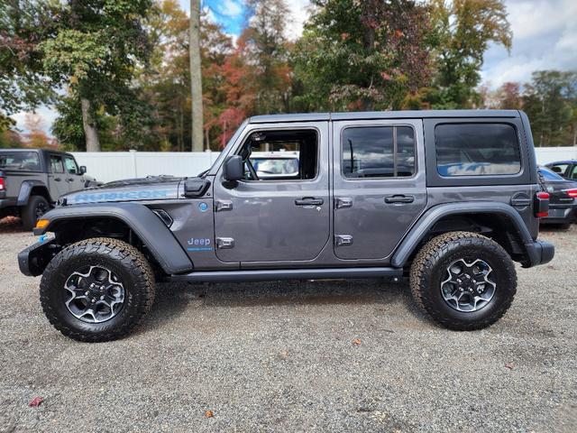 used 2023 Jeep Wrangler 4xe car, priced at $54,879