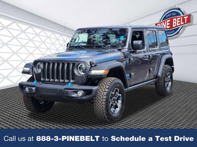 used 2023 Jeep Wrangler 4xe car, priced at $54,879