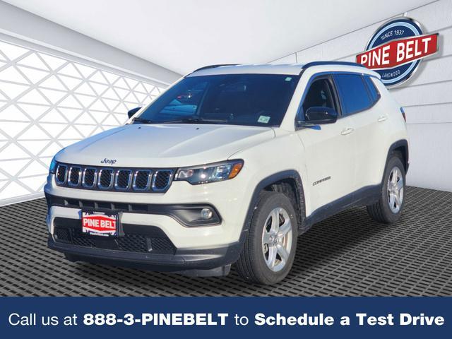 new 2023 Jeep Compass car, priced at $34,328