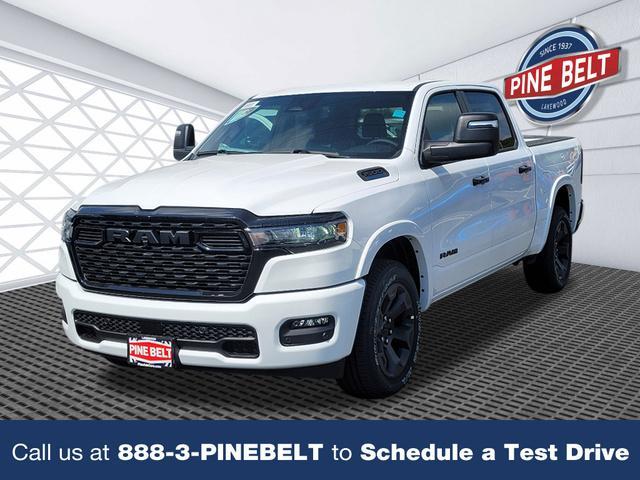 new 2025 Ram 1500 car, priced at $54,806