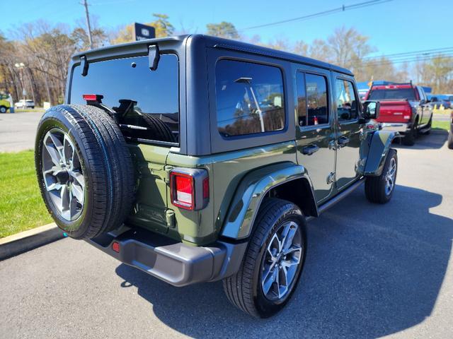 used 2024 Jeep Wrangler 4xe car, priced at $47,512